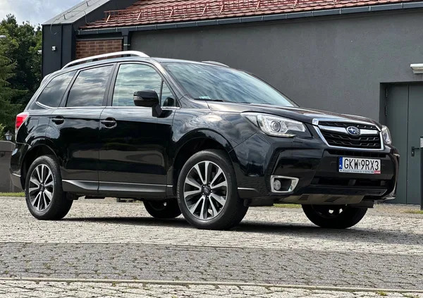 kwidzyn Subaru Forester cena 95900 przebieg: 109800, rok produkcji 2016 z Kwidzyn